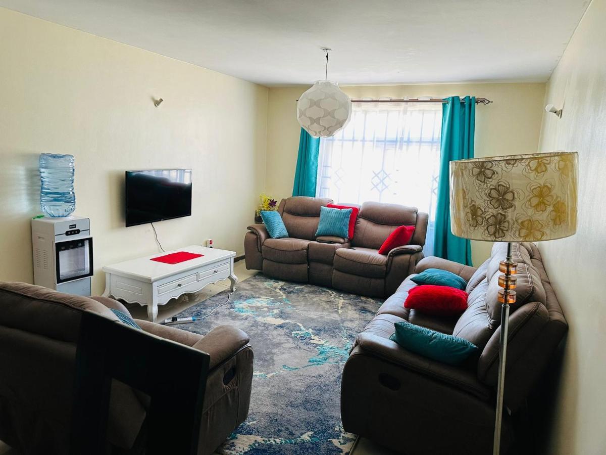 Jacky'S Milimani Suites Накуру Экстерьер фото